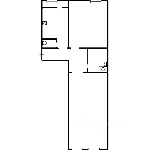 2-к кв. Татарстан, Казань ул. Баки Урманче, 8 (70.0 м) - Фото 1