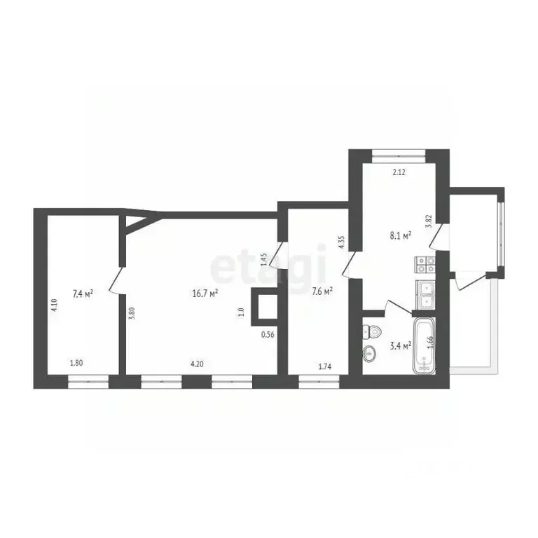 Дом в Ростовская область, Ростов-на-Дону Ленгородок мкр, ул. Собино ... - Фото 2