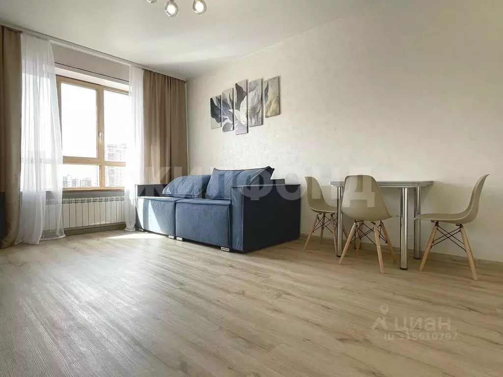 Студия Новосибирская область, Новосибирск ул. Державина, 50 (26.0 м) - Фото 1
