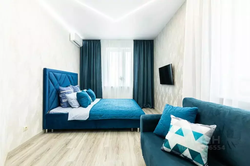 1-к кв. Татарстан, Казань ул. Достоевского, 57 (45.0 м) - Фото 1