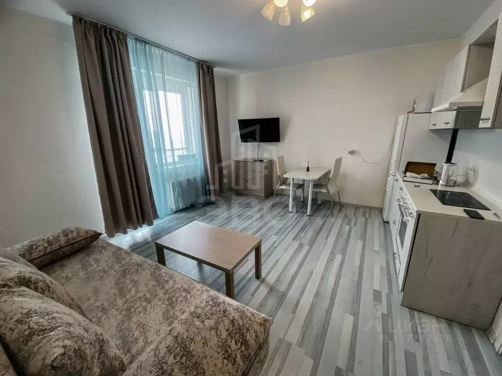 Студия Санкт-Петербург ул. Среднерогатская, 12к1 (27.1 м) - Фото 1