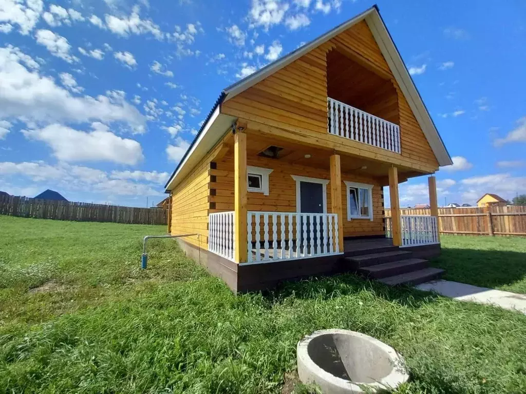 Дом в Иркутская область, Иркутский муниципальный округ, д. Ширяева ул. ... - Фото 1