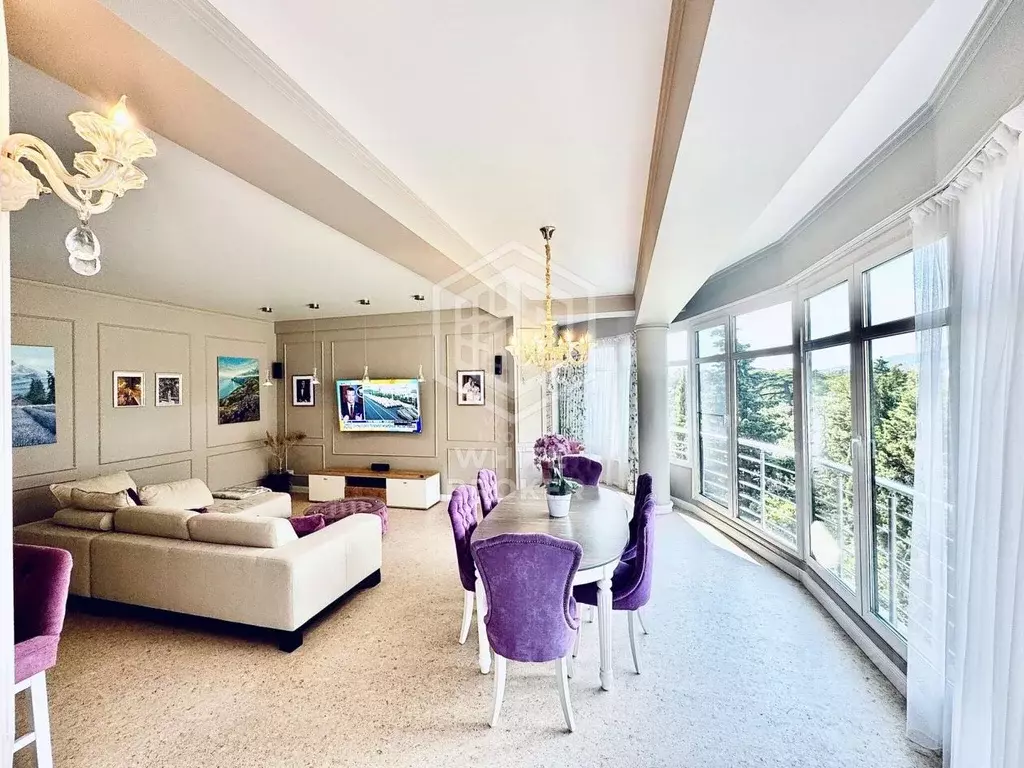 2-к кв. Крым, Ялта муниципальный округ, Гаспра пгт ш. Алупкинское, 21А ... - Фото 1