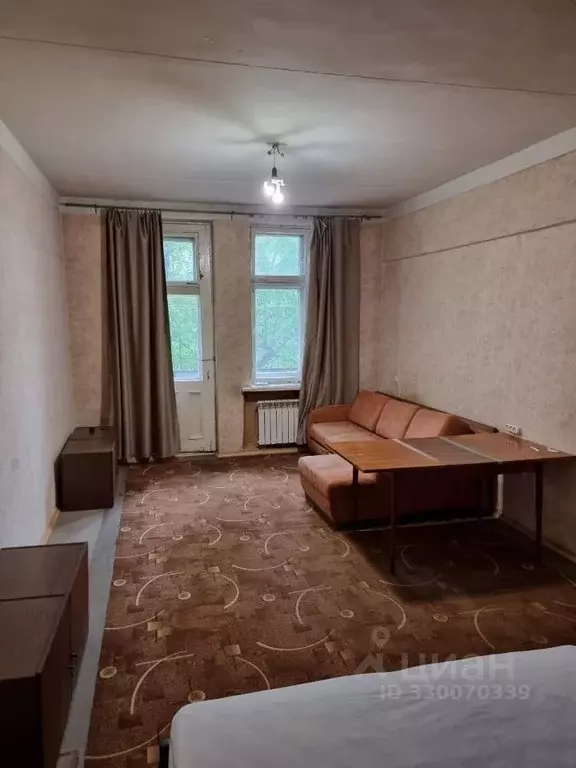 1-к кв. Москва 2-я Институтская ул., 1/12 (53.0 м) - Фото 1