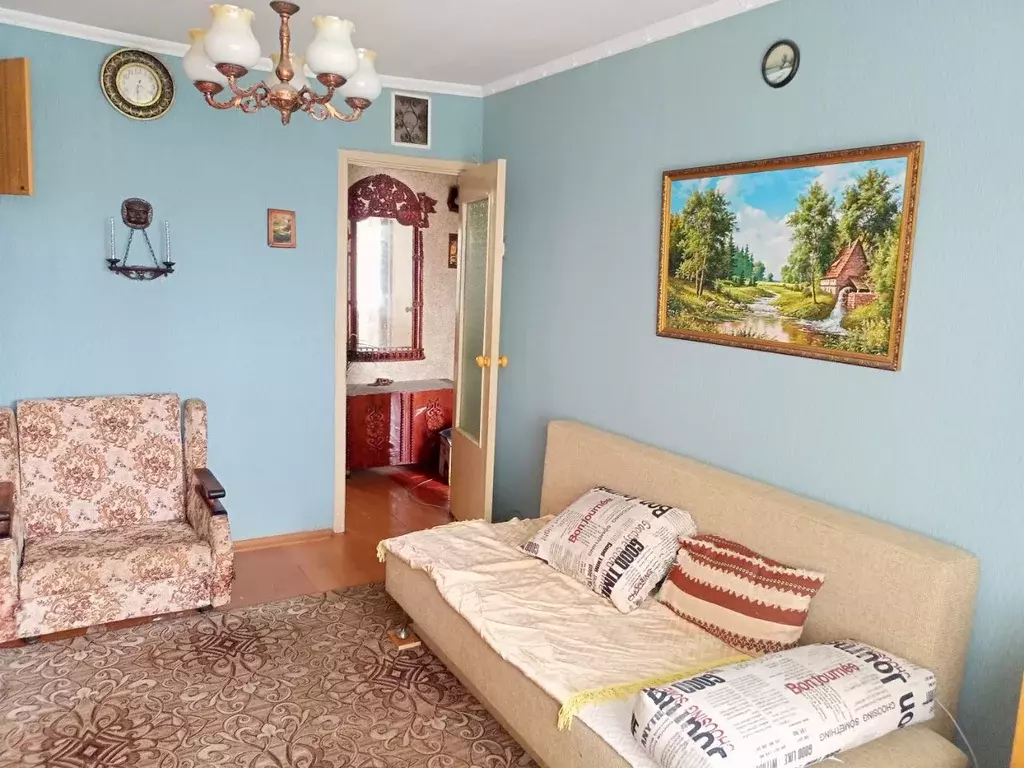 2-к кв. Тамбовская область, Тамбов ул. Рылеева, 56 (44.0 м) - Фото 0
