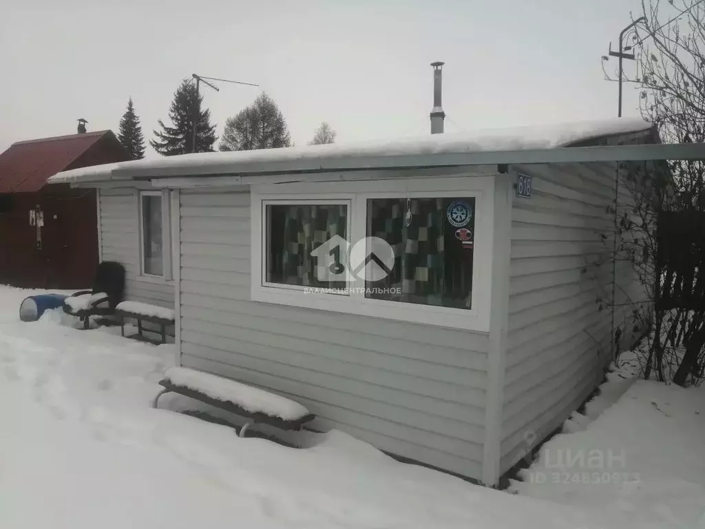 Дом в Новосибирская область, Новосибирск Буревестник садовое ... - Фото 1