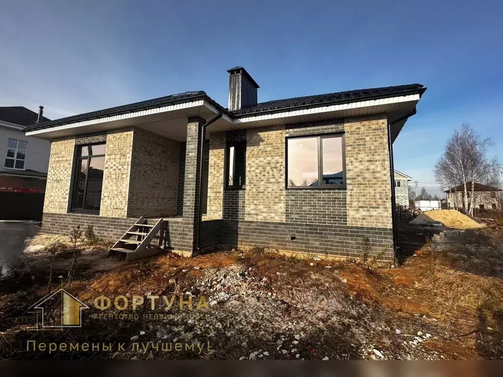 Коттедж в Нижегородская область, Бор Горелово мкр, 1-я ул. (120 м) - Фото 1