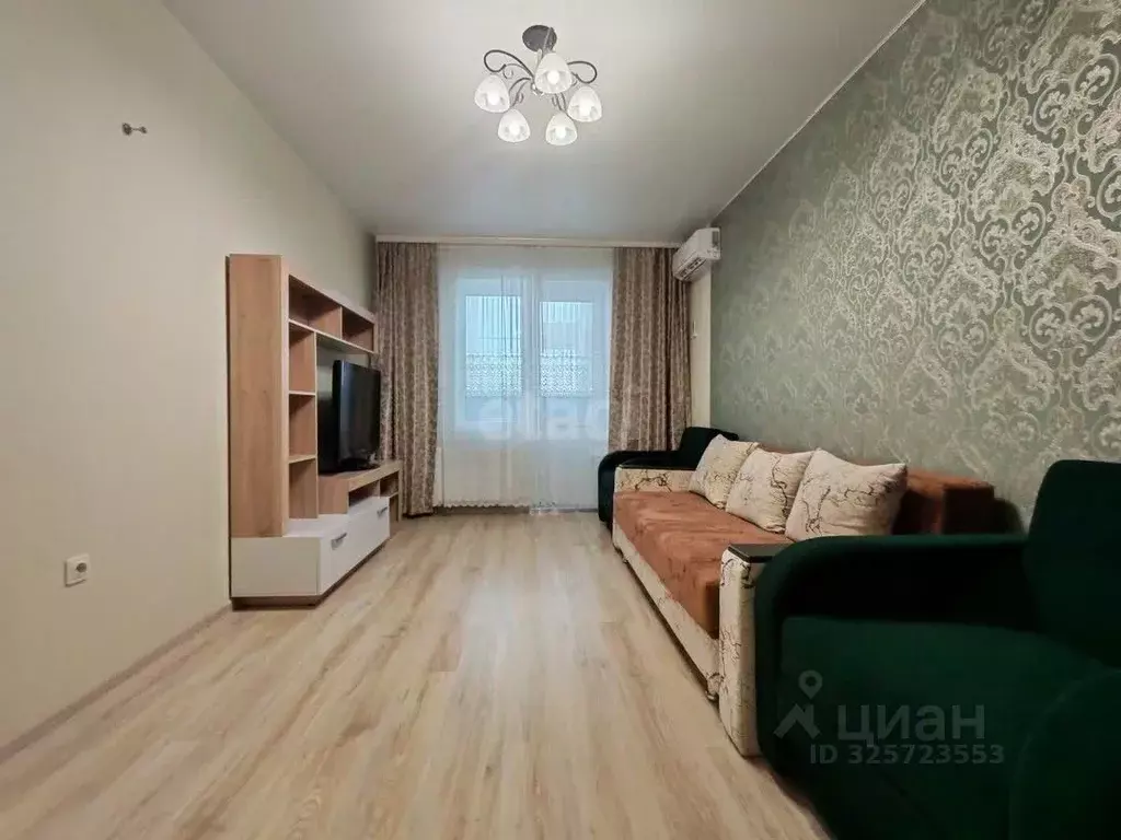 1-к кв. Краснодарский край, Ейск Красная ул. (39.2 м) - Фото 2