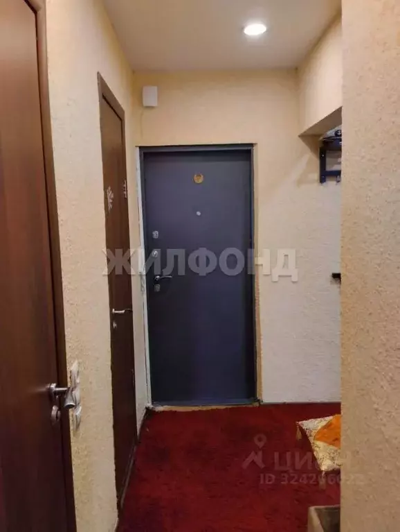 1-к кв. Новосибирская область, Новосибирск ул. Мира, 59 (40.9 м) - Фото 2