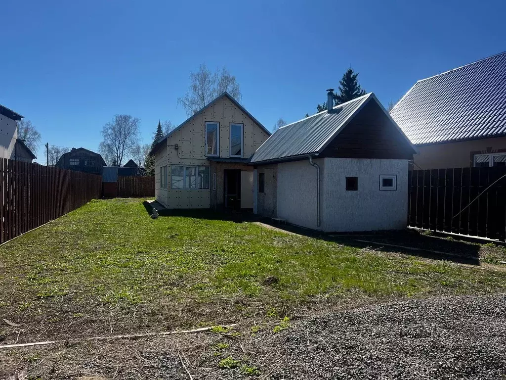 Дом в Новосибирская область, Новосибирск Ягодка СНТ,  (114 м) - Фото 1