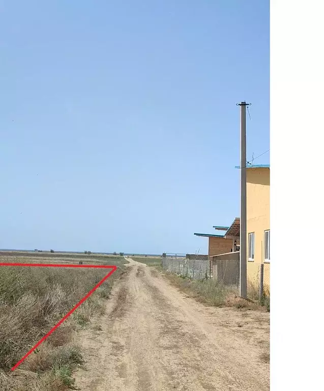 Участок в Крым, Сакский район, с. Штормовое  (10.0 сот.) - Фото 1