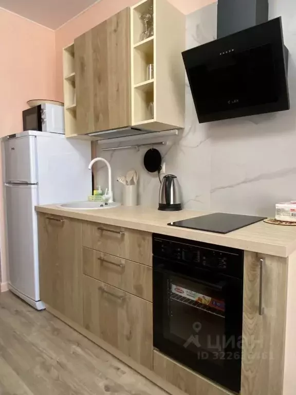 Студия Краснодарский край, Геленджик пер. Больничный, 4к3 (28.0 м) - Фото 2