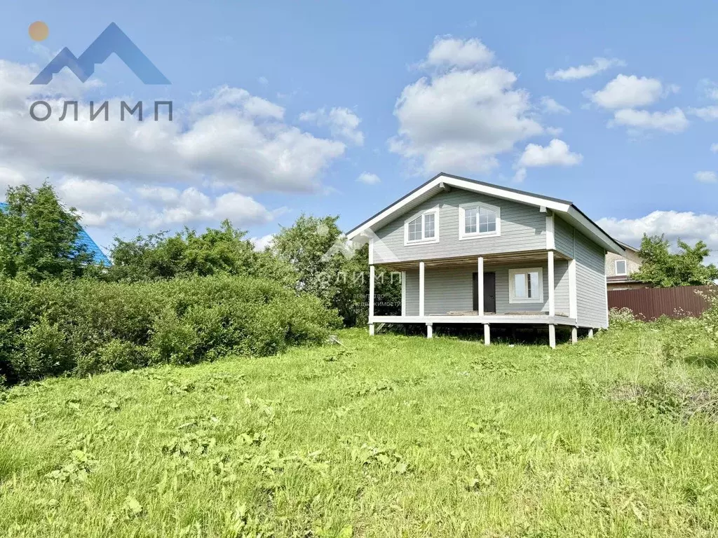 Дом в Вологодская область, пос. Огарково ул. Сиреневая (128 м) - Фото 2