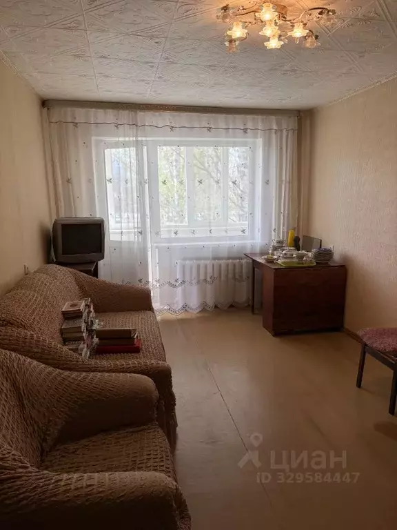 2-к кв. Ульяновская область, Димитровград Западная ул., 19 (45.0 м) - Фото 1