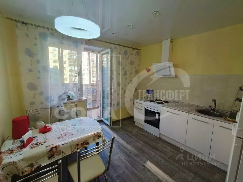 1-к кв. Воронежская область, Воронеж Беговая ул., 223/4 (41.0 м) - Фото 2