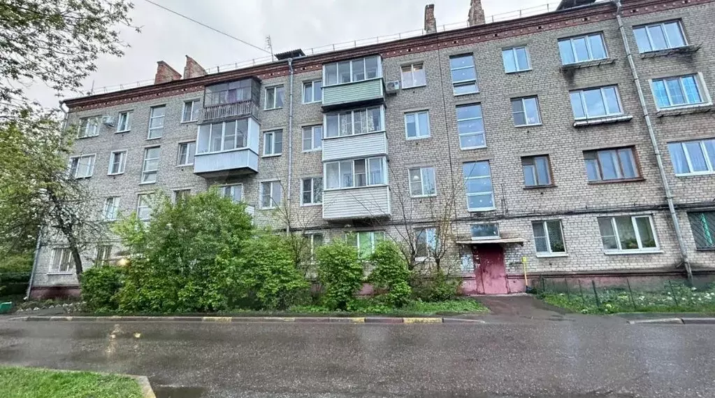 1-к. квартира, 31 м, 4/4 эт. - Фото 0