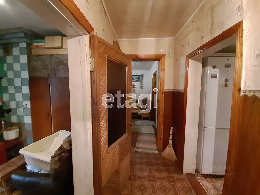 Дом в Белгородская область, Валуйки пер. Кондрашова (80 м) - Фото 0