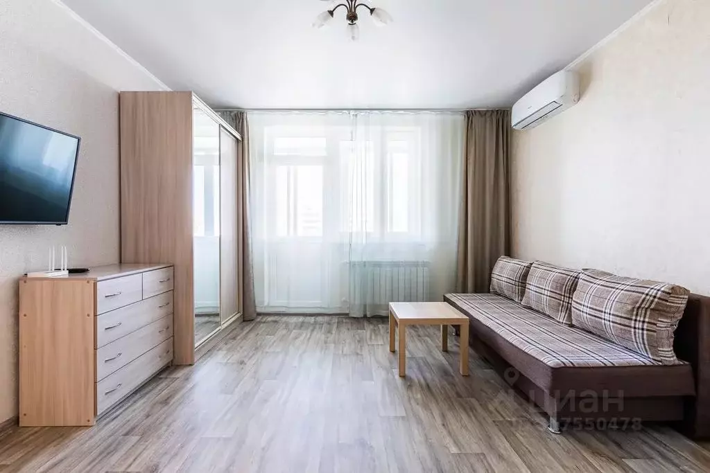 1-к кв. Татарстан, Казань ул. Сибгата Хакима, 7 (45.0 м) - Фото 0