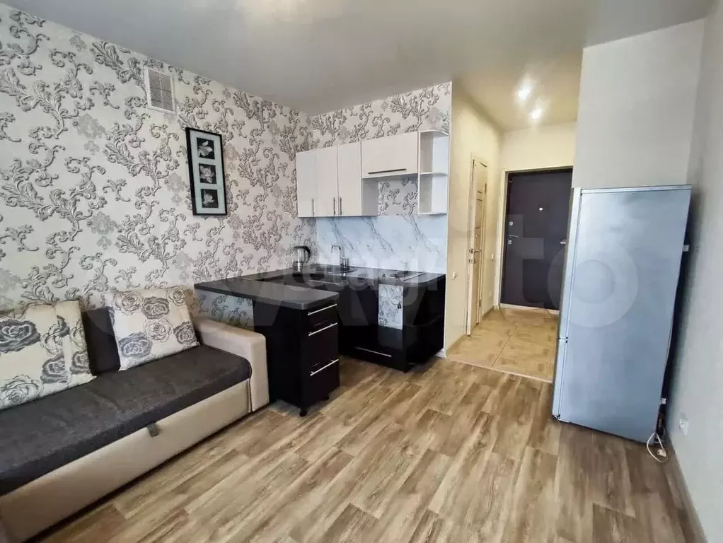 Квартира-студия, 20,2 м, 6/6 эт. - Фото 0