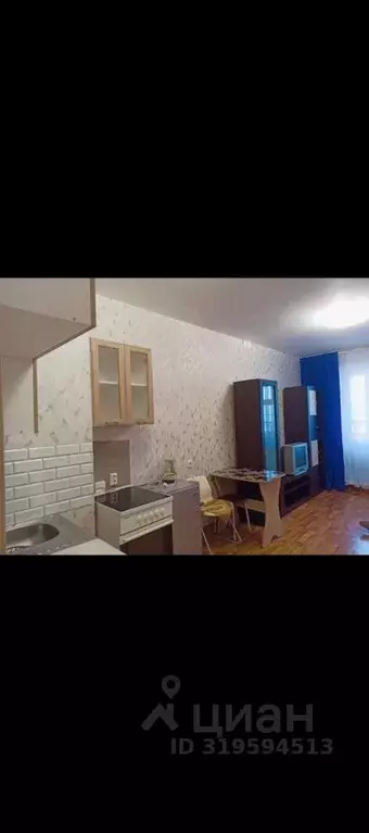 Студия Красноярский край, Красноярск ул. Вильского, 28 (25.0 м) - Фото 1