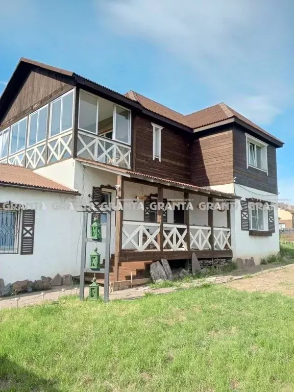 Дом в Красноярский край, Красноярск городской округ, пос. Солонцы пер. ... - Фото 2