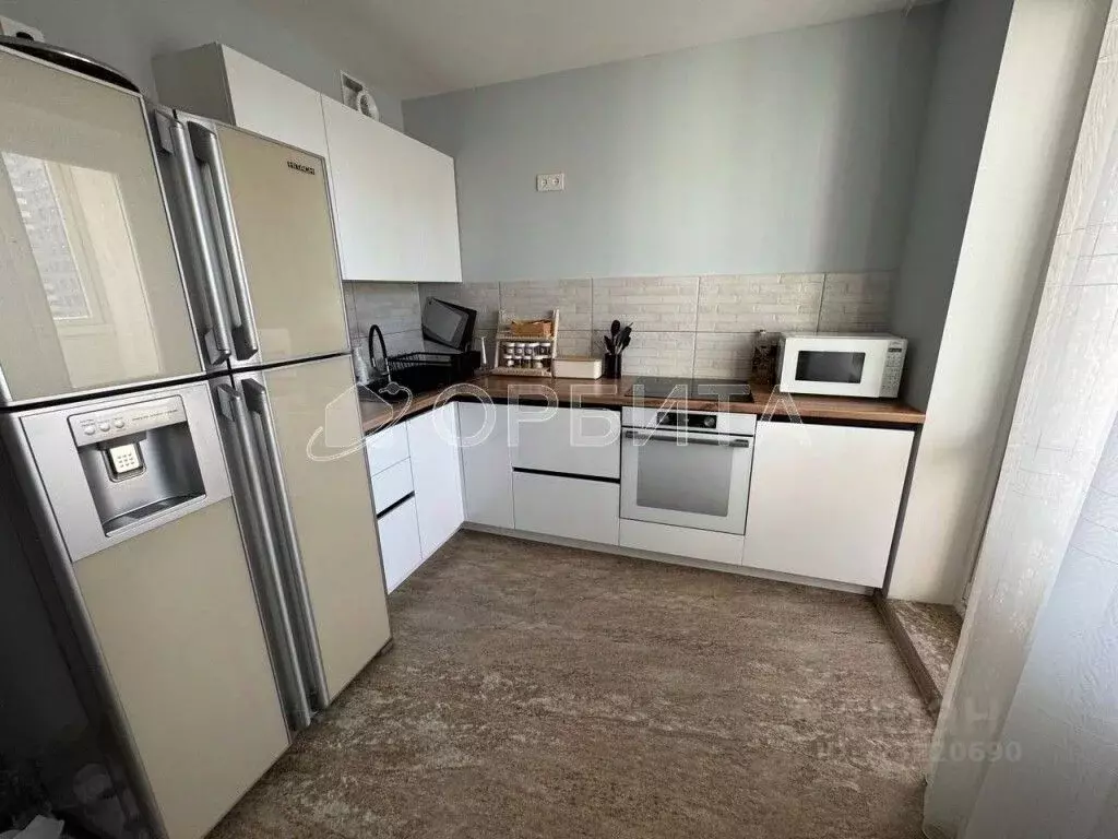 1-к кв. Тюменская область, Тюменский муниципальный округ, д. Патрушева ... - Фото 2