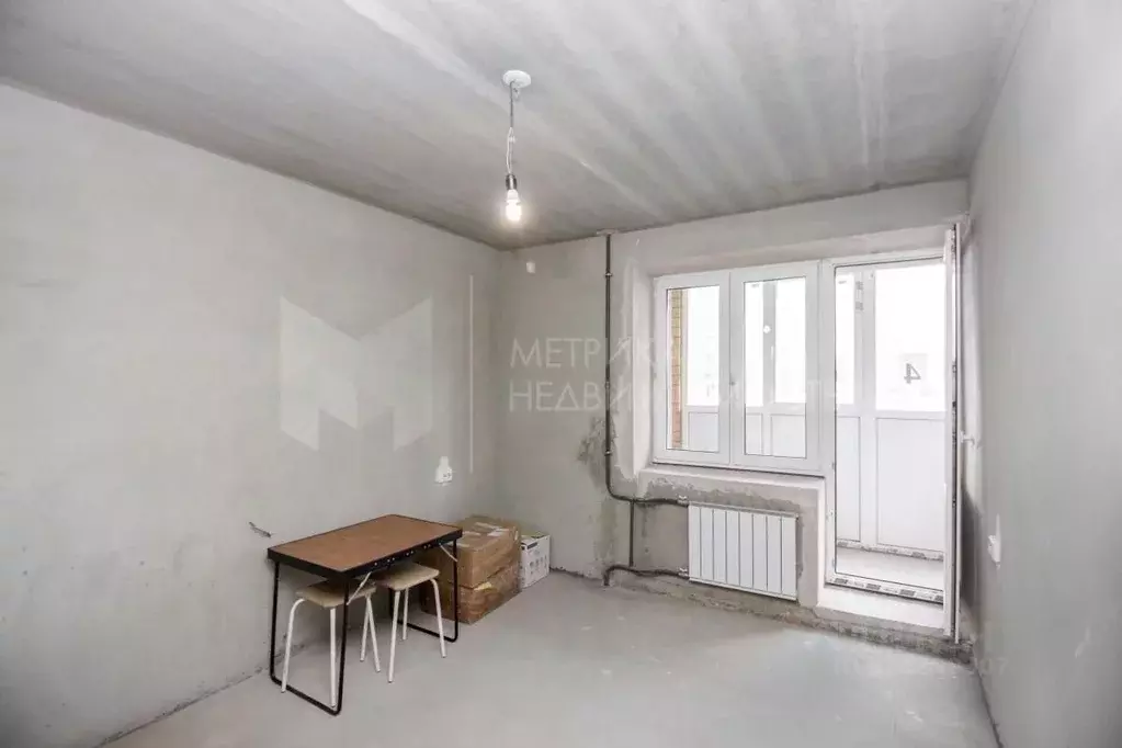 1-к кв. Тюменская область, Тюмень Кремлевская ул., 102 (38.4 м) - Фото 1