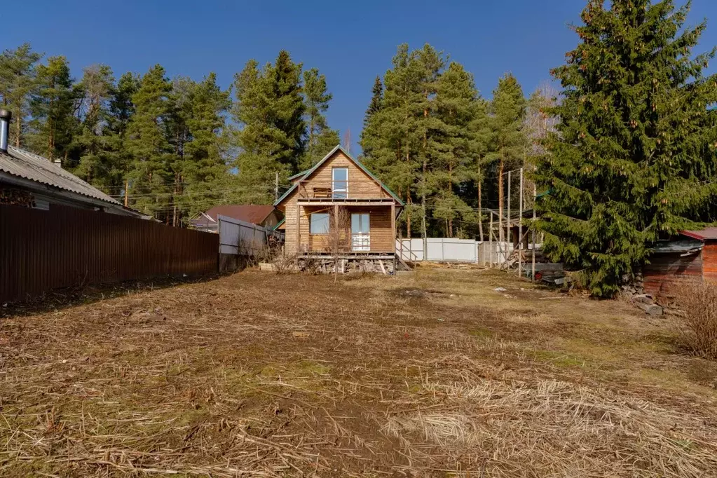 Дом в Ленинградская область, Выборгский район, Первомайское с/пос, ... - Фото 2