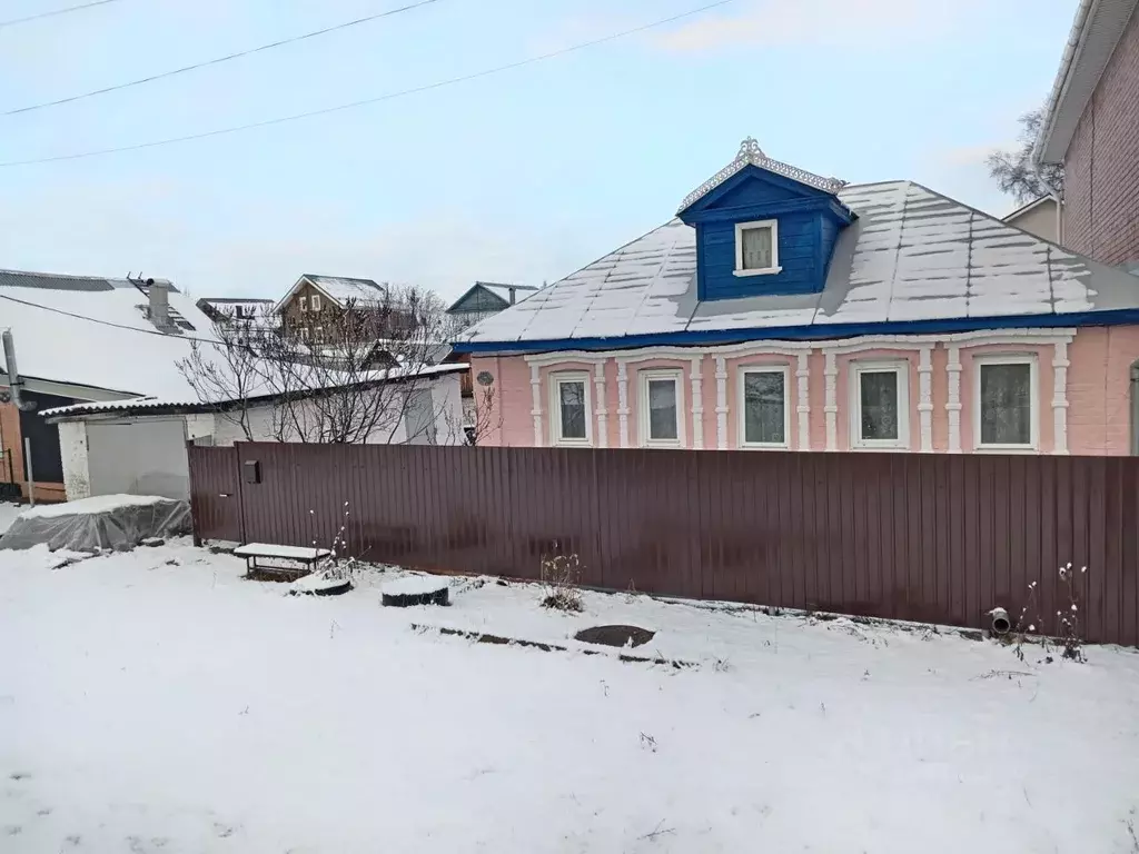 Дом в Нижегородская область, Бор Санаторная ул., 17 (56 м) - Фото 1