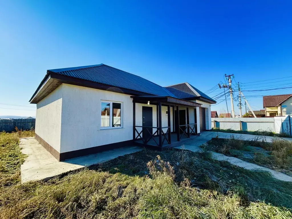 Дом в Иркутская область, Иркутский муниципальный округ, д. Грановщина ... - Фото 1