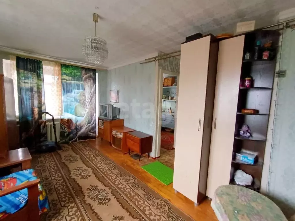 1-к кв. Кемеровская область, Юрга ул. Максименко, 8 (30.6 м) - Фото 1