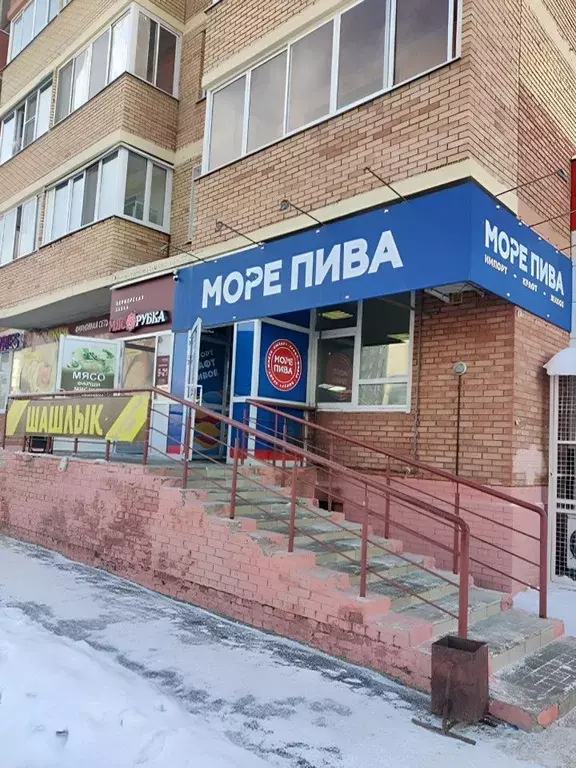 Торговая площадь в Омская область, Омск ул. Малиновского, 12к5 (69 м) - Фото 0