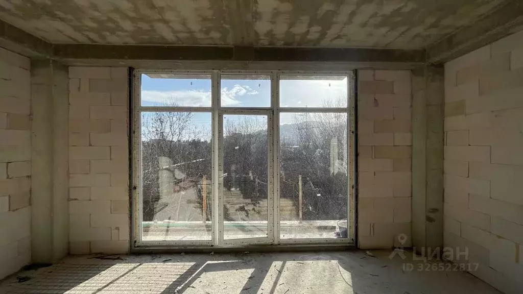 Свободной планировки кв. Крым, Ялта пер. Пролетарский, 5 (38.0 м) - Фото 1