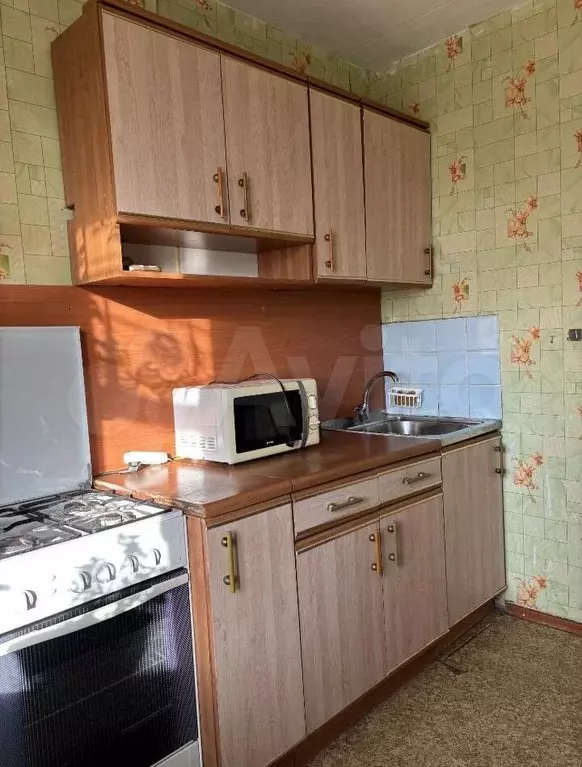 1-к. квартира, 38 м, 2/5 эт. - Фото 0