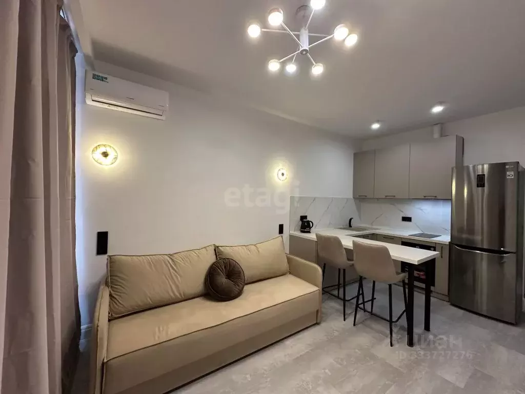 Студия Москва Производственная ул., 19Ак3 (22.0 м) - Фото 2