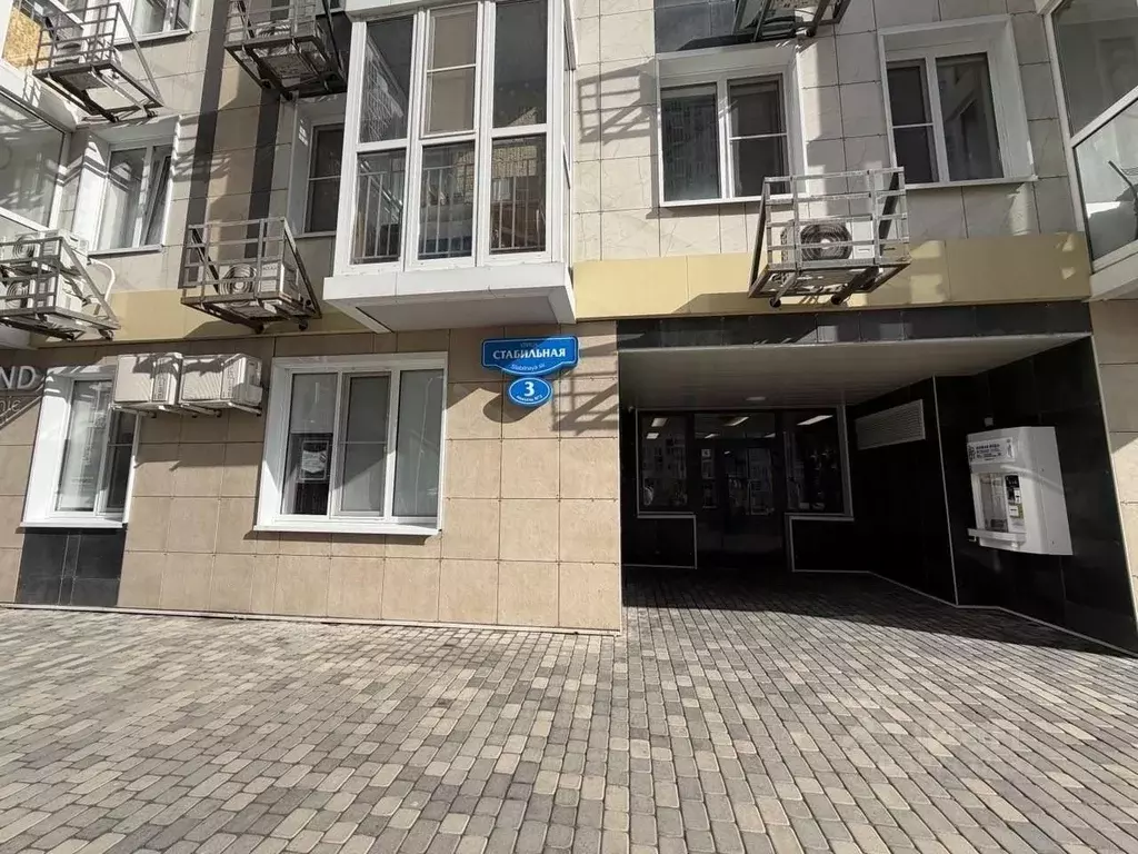 Студия Ростовская область, Ростов-на-Дону Стабильная ул., 3с2 (26.0 м) - Фото 2