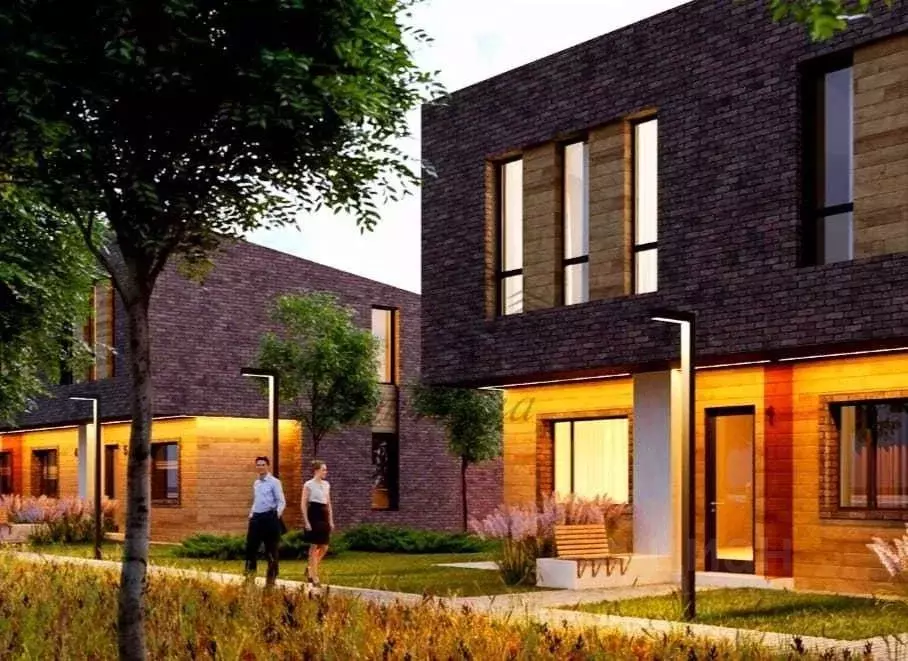 Таунхаус в Белгородская область, Белгородский район, Тавровское с/пос, ... - Фото 1