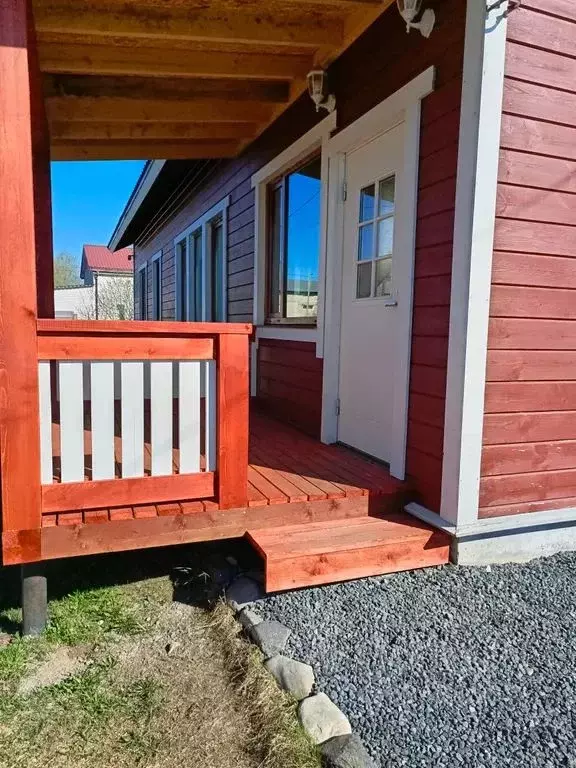 Дом в Карелия, Сортавала ул. Бондарева, 56А (50 м) - Фото 1