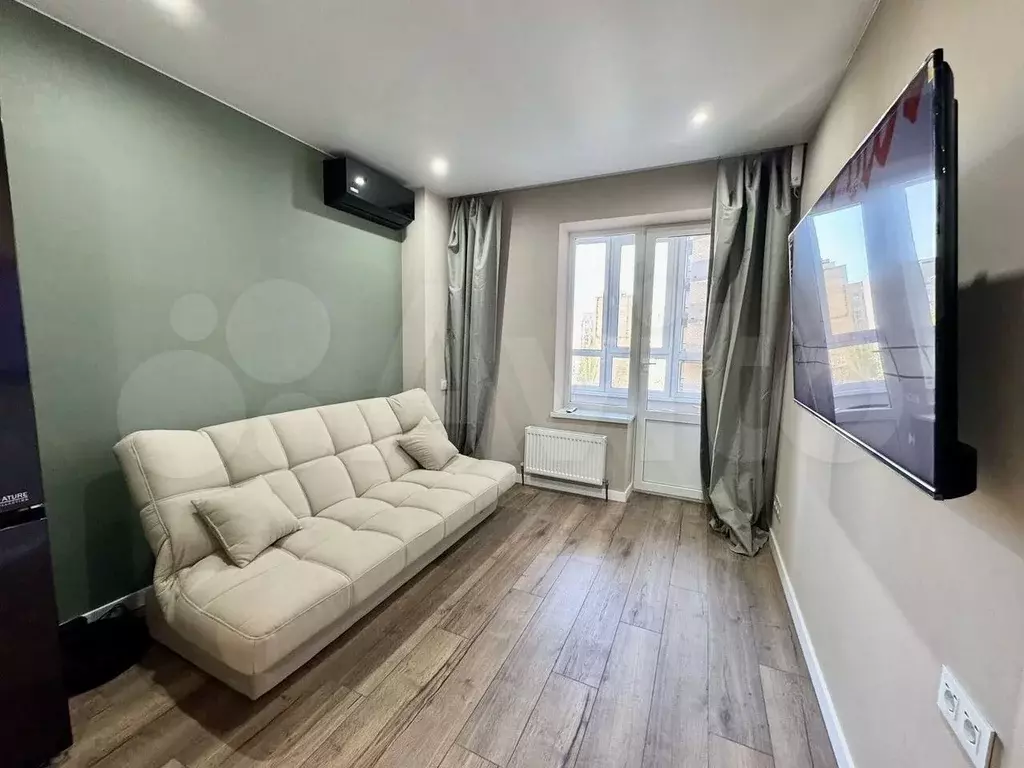 Квартира-студия, 29 м, 6/25 эт. - Фото 1