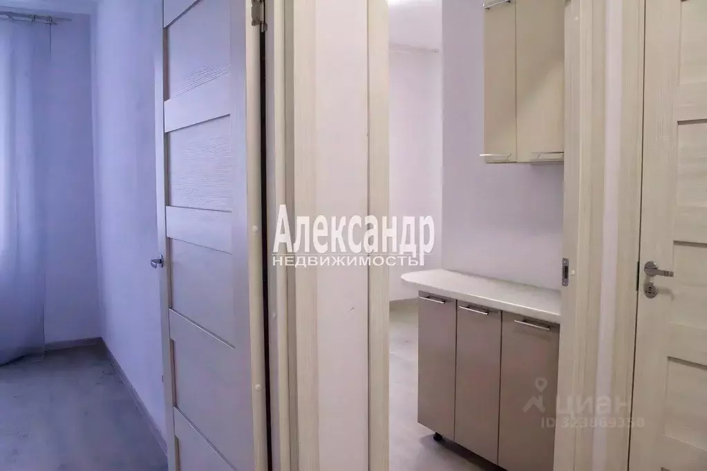 1-к кв. Санкт-Петербург просп. Маршала Блюхера, 7к2 (36.5 м) - Фото 2