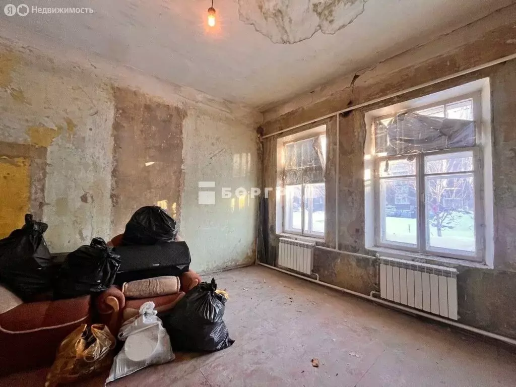 2-комнатная квартира: Борисоглебск, Советская улица, 37 (41.4 м) - Фото 2