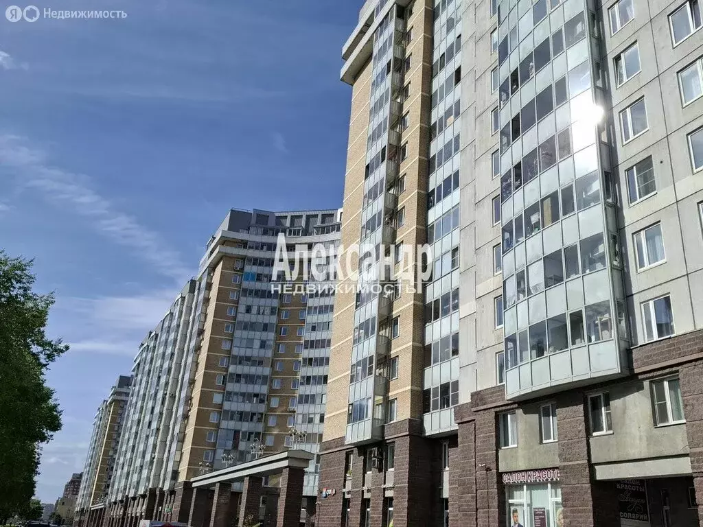 3-комнатная квартира: Санкт-Петербург, проспект Славы, 52к1 (81.8 м) - Фото 1