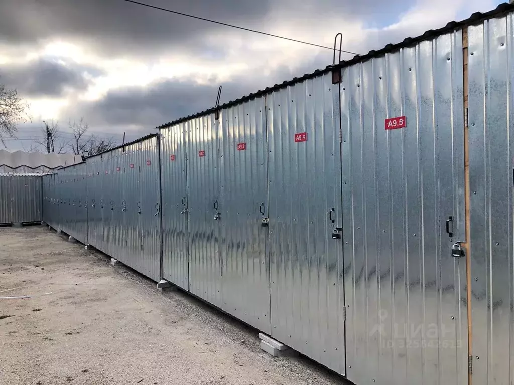 Гараж в Крым, Ялта муниципальный округ, Виноградное пгт ш. ... - Фото 2