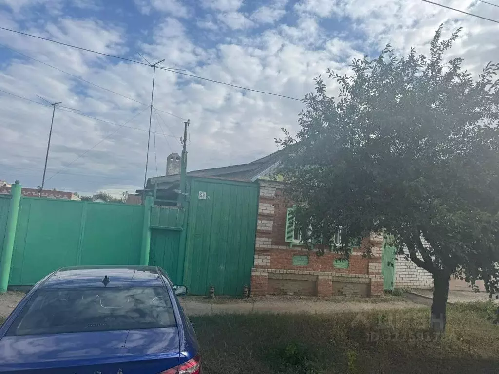 Дом в Саратовская область, Энгельс ул. Серафимовича, 56 (41 м) - Фото 1