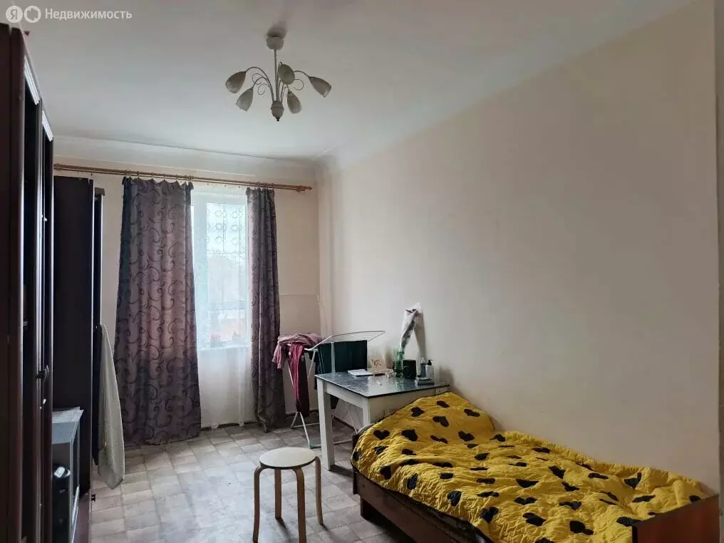 Квартира-студия: посёлок городского типа Афипский, улица Пушкина, 19 ... - Фото 1