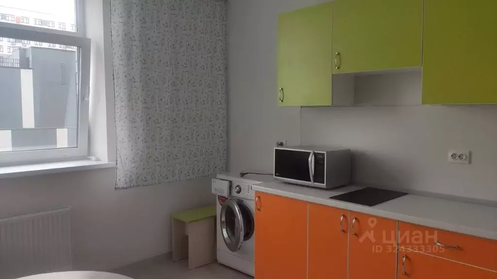 1-к кв. Тюменская область, Тюмень ул. Первооткрывателей, 2 (40.0 м) - Фото 1