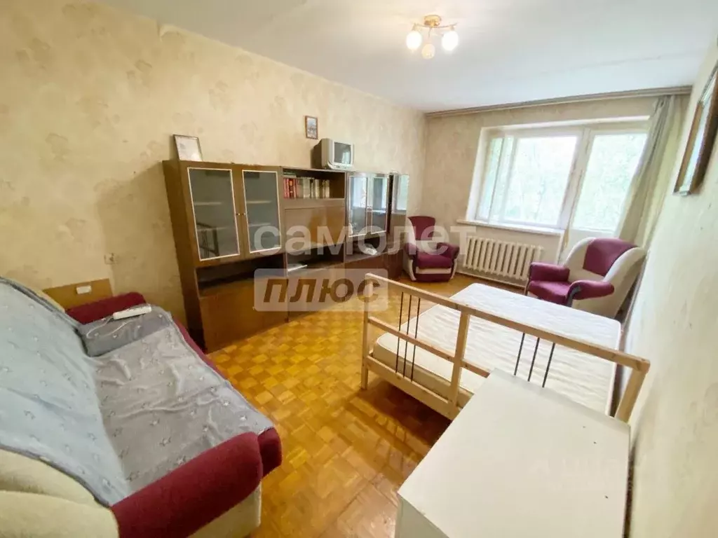 1-к кв. Московская область, Наро-Фоминск ул. Профсоюзная, 11 (32.2 м) - Фото 1