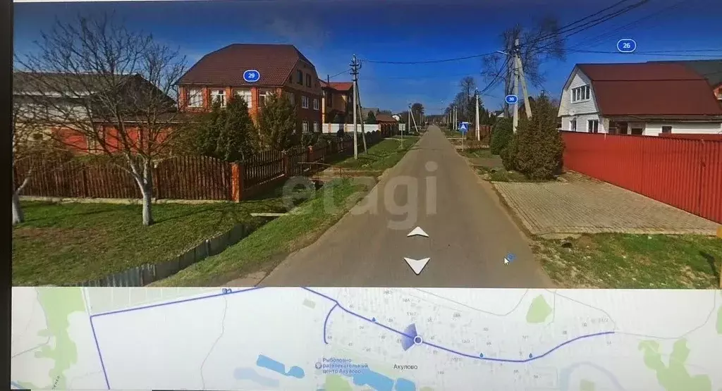 Участок в Москва д. Акулово, 32А (5.0 сот.) - Фото 1