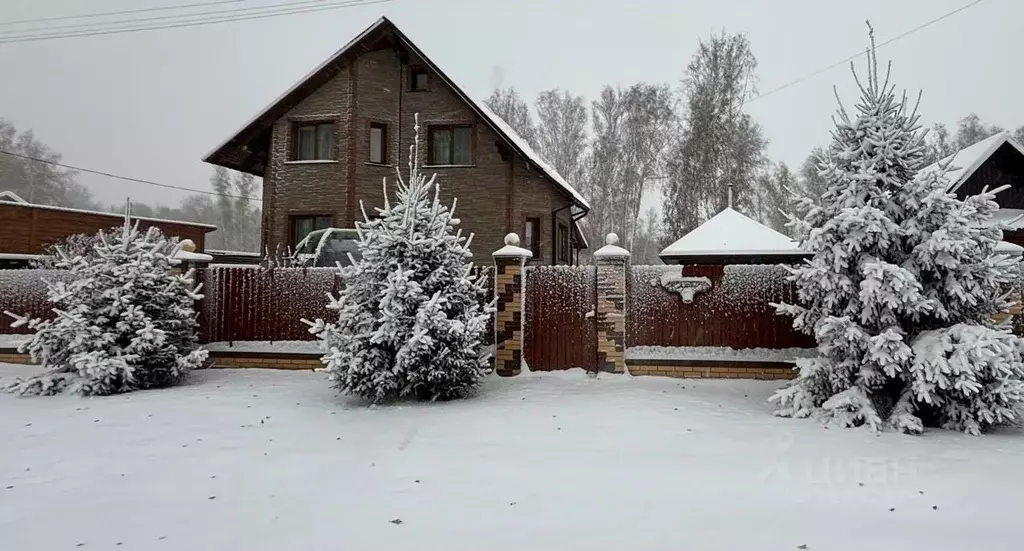Коттедж в Новосибирская область, Ордынский район, с. Вагайцево ул. ... - Фото 1