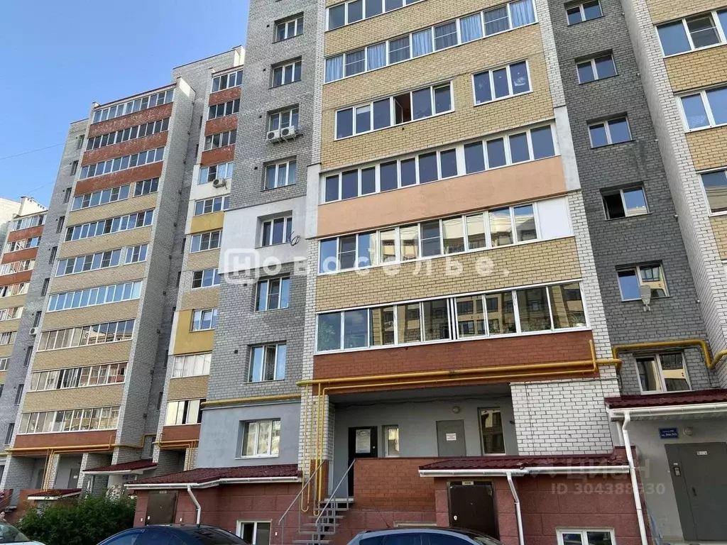 3-к кв. Рязанская область, Рязань Мервинская ул., 30 (100.0 м) - Фото 1